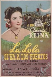 La Lola se va a los puertos poster
