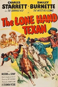The Lone Hand Texan poster