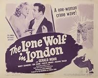 The Lone Wolf in London poster