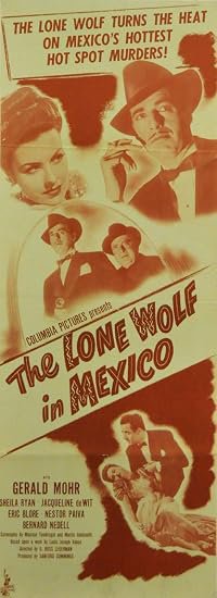 The Lone Wolf in Mexico poster