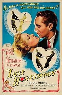 Lost Honeymoon poster