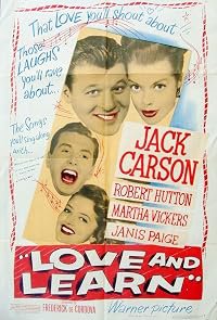 Love and Learn poster