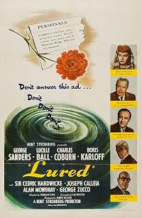 Lured poster