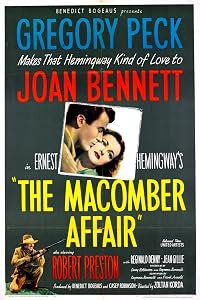 The Macomber Affair poster