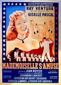 Mademoiselle s'amuse poster