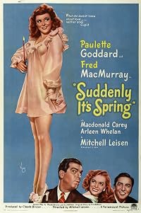 Suddenly It's Spring poster