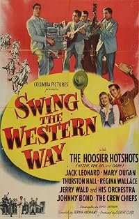 Swing the Western Way poster