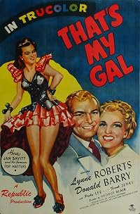 That's My Gal poster