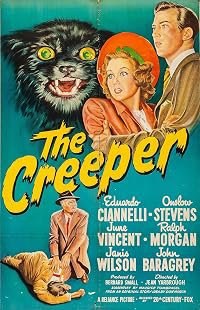The Creeper poster