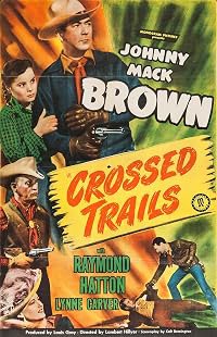 Crossed Trails poster