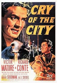 Cry of the City poster