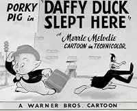 Daffy Duck Slept Here poster
