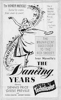 The Dancing Years poster
