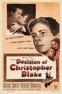 The Decision of Christopher Blake poster