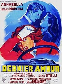 Dernier amour poster