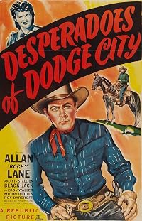 Desperadoes of Dodge City poster