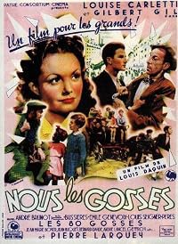 Nous les gosses poster