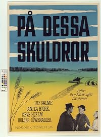 På dessa skuldror poster
