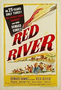 Red River poster