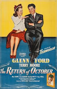 The Return of October poster
