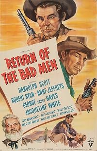 Return of the Bad Men poster