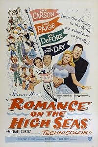 Romance on the High Seas poster