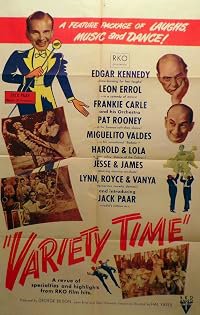 Variety Time poster