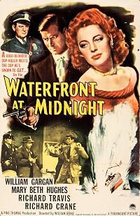 Waterfront at Midnight poster