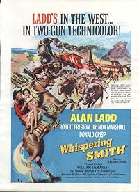 Whispering Smith poster