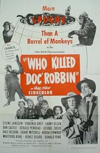 Who Killed 'Doc' Robbin? poster