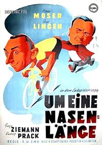 Um eine Nasenlänge poster