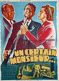 Un certain monsieur poster