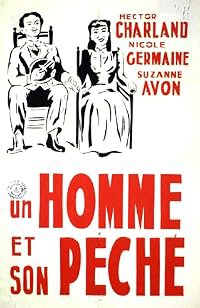 Un homme et son péché poster