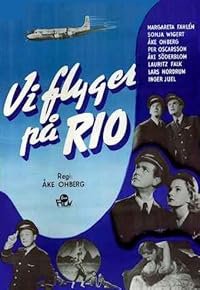 Vi flyger på Rio poster