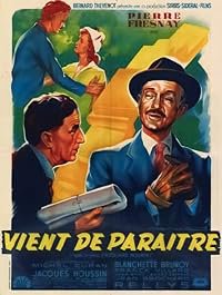 Vient de paraître poster
