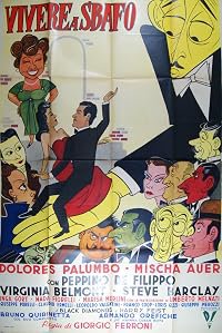 Vivere a sbafo poster