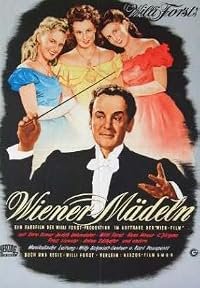 Wiener Mädeln poster