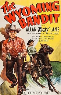 The Wyoming Bandit poster