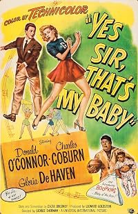 Yes Sir, That's My Baby poster