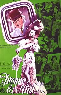 Yvonne la Nuit poster