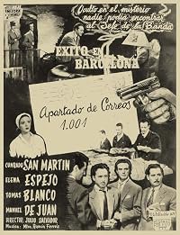 Apartado de correos 1001 poster