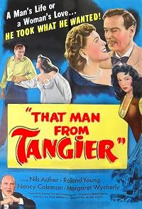 Aquel hombre de Tánger poster