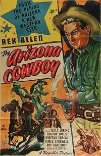 The Arizona Cowboy poster