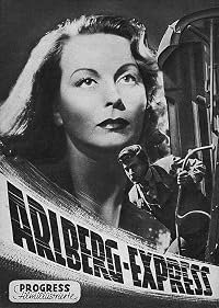 Arlberg-Express poster