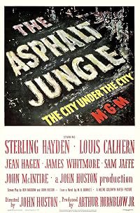 The Asphalt Jungle poster
