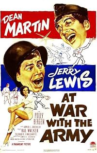 At War with the Army poster