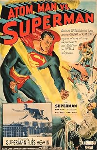 Atom Man vs. Superman poster