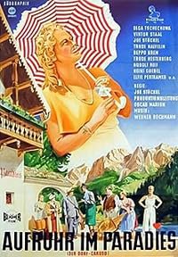 Aufruhr im Paradies poster