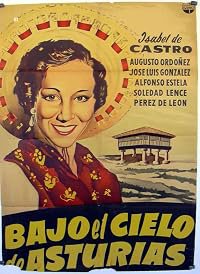 Bajo el cielo de Asturias poster