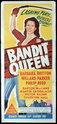 Bandit Queen poster